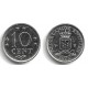 (10) Antillas Neerlandesas. 1977. 10 Cents (EBC+)
