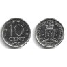 (10) Antillas Neerlandesas. 1977. 10 Cents (EBC+)