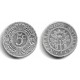 (33) Antillas Neerlandesas. 1989. 5 Cents (MBC)