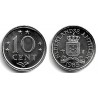 (10) Antillas Neerlandesas. 1985. 10 Cents (SC)