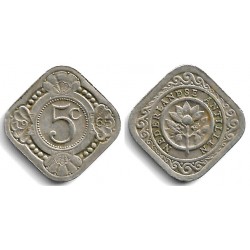 (6) Antillas Neerlandesas. 1965. 5 Cents (MBC)
