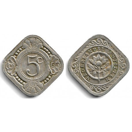 (6) Antillas Neerlandesas. 1965. 5 Cents (MBC)