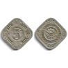 (6) Antillas Neerlandesas. 1965. 5 Cents (MBC)