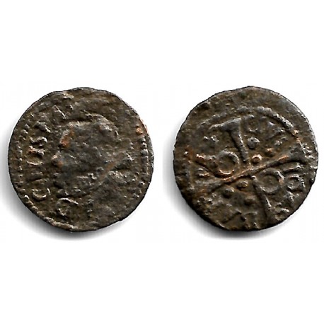 Felipe IV. 1625. Dinero (RC+/BC-) Ceca de Barcelona