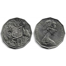 (68) Australia. 1984. 50 Cents (EBC)