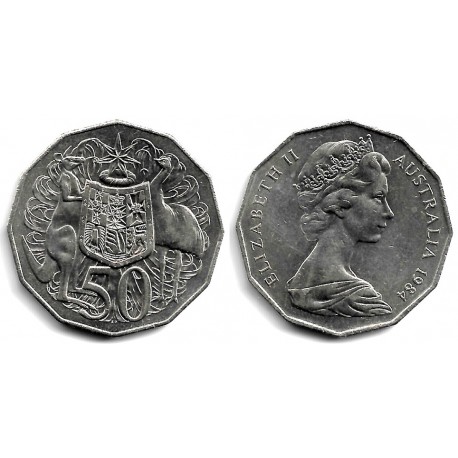(68) Australia. 1984. 50 Cents (EBC)