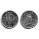 (10) Antillas Neerlandesas. 1971. 10 Cents (EBC+)