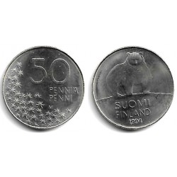 (66) Finlandia. 1994. 50 Pennia (SC-)