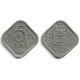 (13) Antillas Neerlandesas. 1980. 5 Cents (MBC)