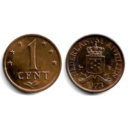 (8) Antillas Neerlandesas. 1973. 1 Cent (MBC)