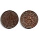 (1) Antillas Neerlandesas. 1957. 1 Cent (MBC)
