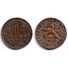 (1) Antillas Neerlandesas. 1957. 1 Cent (MBC)