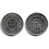 (35) Antillas Neerlandesas. 1998. 25 Cents (EBC+)