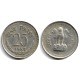 (49.1) India. 1987. 25 Paise (MBC)