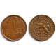 (1) Antillas Neerlandesas. 1968. 1 Cent (MBC)