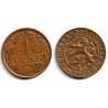 (1) Antillas Neerlandesas. 1968. 1 Cent (MBC)