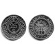 (35) Antillas Neerlandesas. 1993. 25 Cents (SC)