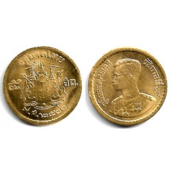 (Y78) Tailandia. 1957(2500). 5 Satang (SC)