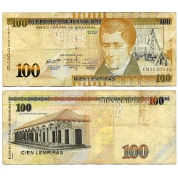 (102c) Honduras. 2016. 100 Lempiras (BC)