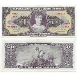 (184a) Brail. 1966-67. 5 Centavos (MBC)