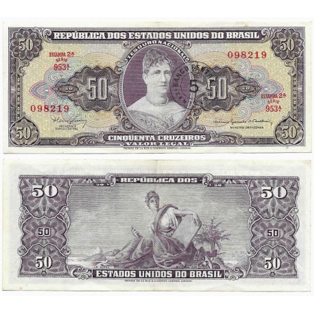 (184a) Brail. 1966-67. 5 Centavos (MBC)