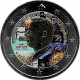 Luxemburgo. 2026. 2 Euro (SC) Coloreada