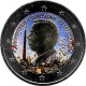 Luxemburgo. 2026. 2 Euro (SC) Coloreada