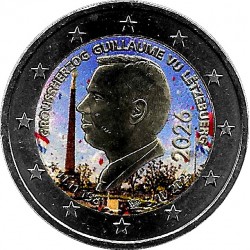 Luxemburgo. 2026. 2 Euro (SC) Coloreada
