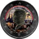 Luxemburgo. 2026. 2 Euro (SC) Coloreada