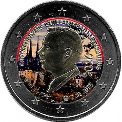 Luxemburgo. 2026. 2 Euro (SC) Coloreada