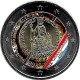 Luxemburgo. 2026. 2 Euro (SC) Coloreada