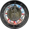 Luxemburgo. 2026. 2 Euro (SC) Coloreada