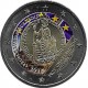 Luxemburgo. 2026. 2 Euro (SC) Coloreada