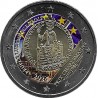 Luxemburgo. 2026. 2 Euro (SC) Coloreada