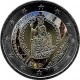 Luxemburgo. 2026. 2 Euro (SC) Coloreada