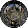Luxemburgo. 2026. 2 Euro (SC) Coloreada