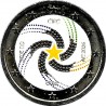 Irlanda. 2026. 2 Euro (SC) Coloreada