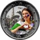 Irlanda. 2026. 2 Euro (SC) Coloreada
