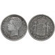 Amadeo I. 1871*(18-71). 5 Pesetas (BC) (Plata) Ceca de Madrid SD-M