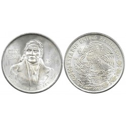 (483.2) Estados Unidos Mexicanos. 1978. 100 Pesos (EBC+) (Plata)