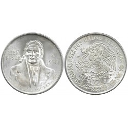(483.2) Estados Unidos Mexicanos. 1978. 100 Pesos (EBC+) (Plata)
