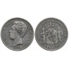 Amadeo I. 1871*(18-71). 5 Pesetas (BC) (Plata) Ceca de Madrid SD-M
