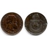 (474) Brasil. 1868. 20 Reais (BC+/BC) Golpes