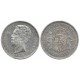 Amadeo I. 1871*(18-71). 5 Pesetas (BC+) (Plata) Ceca de Madrid SD-M