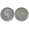 Amadeo I. 1871*(18-71). 5 Pesetas (BC+) (Plata) Ceca de Madrid SD-M