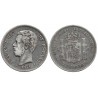 Amadeo I. 1871*(18-71). 5 Pesetas (BC) (Plata) Ceca de Madrid SD-M