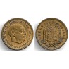 Estado Español. 1947*(19-56). 1 Peseta (BC+/BC)
