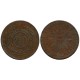 (2.2) Uruguay. 1843. 20 Centesimos (BC)