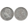 Amadeo I. 1871*(18-74). 5 Pesetas (BC) (Plata) Ceca de Madrid DE-M