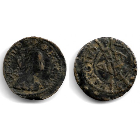 Luis XIII (Principado Catalán). 1642. Seiseno (BC/BC-) Ceca de Barcelona